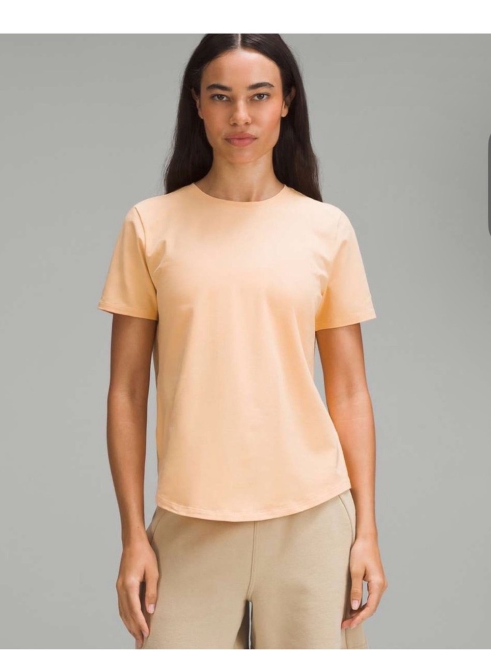lululemon love crew short sleeve